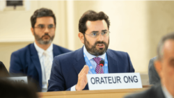 “Naciones Unidas jamás debió de haber elegido al régimen Díaz-Canel-Castro" “Naciones Unidas jamás debió de haber elegido al régimen Díaz-Canel-Castro"