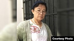 Abogada china Li Yuhan.