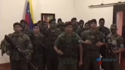 Militares venezolanos se rebelan contra el régimen de Nicolás Maduro Militares venezolanos se rebelan contra el régimen de Nicolás Maduro