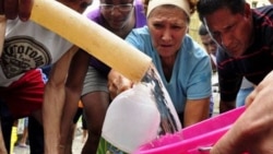 La falta de agua en Cuba golpea a la población La falta de agua en Cuba golpea a la población