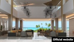 Gran Muthu Rainbow Hotel, en Cayo Guillermo, Ciego de Ávila.