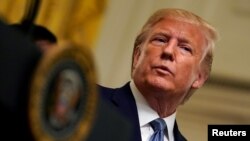 El presidente de EEUU, Donald Trump, en una foto de archivo.