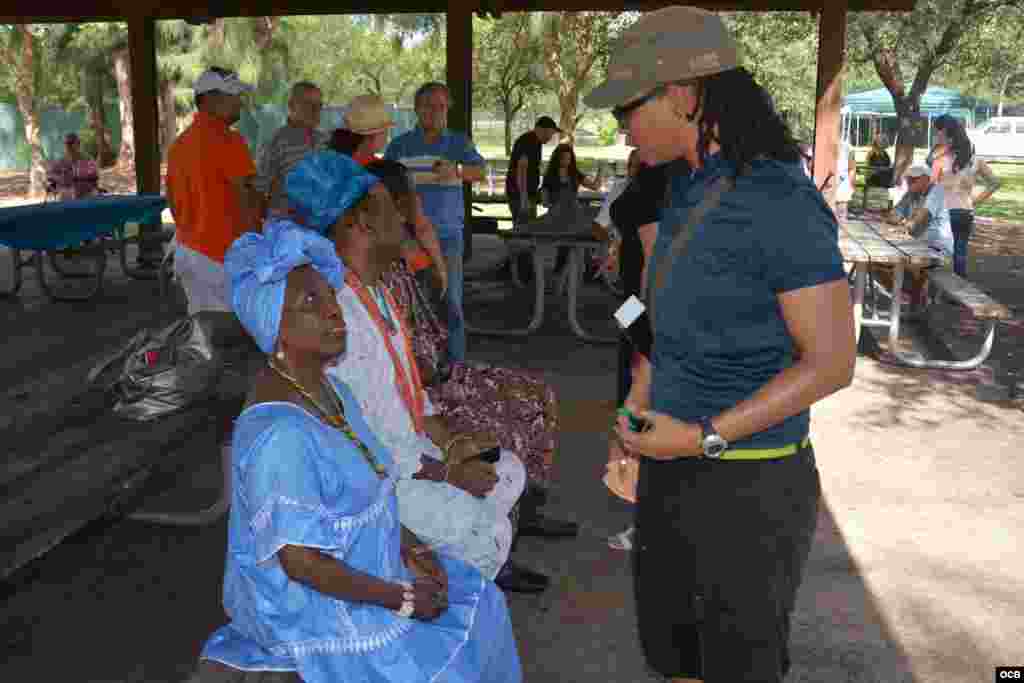 Participantes en el evento del Exodo'94