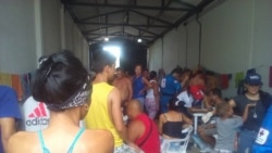 Cubanos varados en Turbo, renuentes a regresar a Cuba Cubanos varados en Turbo, renuentes a regresar a Cuba