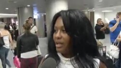 Llegan opositores cubanos a Miami para participar en talleres relacionados con los Derechos Humanos Llegan opositores cubanos a Miami para participar en talleres relacionados con los Derechos Humanos