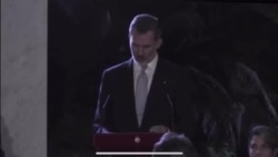 Fragmento del discurso del Rey de España, Felipe VI Fragmento del discurso del Rey de España, Felipe VI