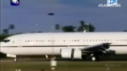 Ya están en La Habana los tres presos cubanos liberados Ya están en La Habana los tres presos cubanos liberados