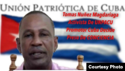 Libertad para Tomas Nuñez Magdariaga