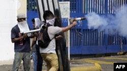 Masaya resiste embestida de paramilitares