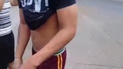 "Aquí nadie va a agredir a un panameño " "Aquí nadie va a agredir a un panameño "