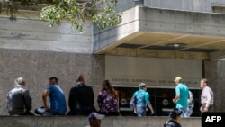 Sede del Banco Central de Venezuela, de donde fue sacado el oro.