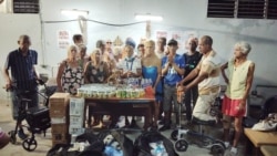 Sociedad civil independiente ayuda a los mas vulnerables en medio de la crisis energética en Cuba Sociedad civil independiente ayuda a los mas vulnerables en medio de la crisis energética en Cuba