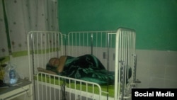 Fotos del hospital pediátrico de Holguín colgadas en Facebook por la turista canadiense Nicole Antinello.