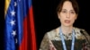 Alena Douhan, Relatora Especial de ONU sobre medidas coercitivas unilaterales y derechos humanos (Foto Reuters).