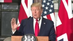 Donald Trump pide a México frenar migración Donald Trump pide a México frenar migración