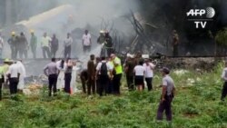Avión se estrella con 110 personas en Cuba, sobreviven tres (VIDEO) Avión se estrella con 110 personas en Cuba, sobreviven tres (VIDEO)