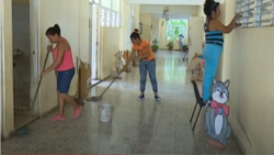 Declaraciones de Miraida Martin sobre reinicio del curso escolar el lunes Declaraciones de Miraida Martin sobre reinicio del curso escolar el lunes