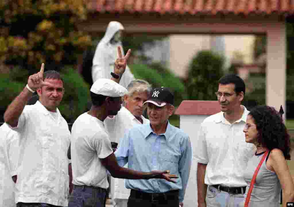 Primer aniversario del fallecimiento de Laura Pollán