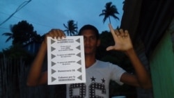 Declaraciones de Yoel Acosta Gámez Declaraciones de Yoel Acosta Gámez