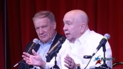 Exiliados cubanos debaten con parlamentarios de UE sobre cambio de Posición Común Exiliados cubanos debaten con parlamentarios de UE sobre cambio de Posición Común