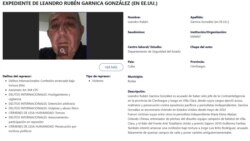 Otro represor cubano se autodeporta de EEUU  Otro represor cubano se autodeporta de EEUU