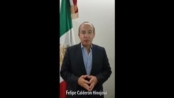 VIDEO: Expresidente de México, Felipe Calderón, lamenta prohibición de entrada a Cuba VIDEO: Expresidente de México, Felipe Calderón, lamenta prohibición de entrada a Cuba