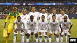 Equipo cubano en la Copa de Oro.