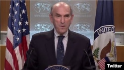 Elliott Abrams, enviado especial de Washington para Venezuela.