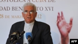 Arzobispo de Santiago de Cuba, Dionisio García.