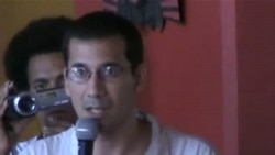 Jóvenes activistas arrestados en La Habana Jóvenes activistas arrestados en La Habana