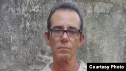 Lázaro Yuri Valle /Foto cortesía del activista