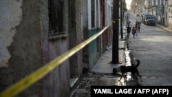 Las calles durante la pandemia.