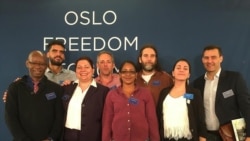 Cubanos en Foro de Oslo: "la realidad de Cuba no ha cambiado" Cubanos en Foro de Oslo: "la realidad de Cuba no ha cambiado"