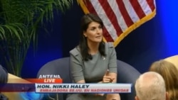 Embajadora de EEUU ante la ONU se reúne con legisladores cubanoamericanos Embajadora de EEUU ante la ONU se reúne con legisladores cubanoamericanos