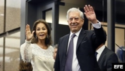 Cena por el cumpleaños del Premio Nobel Mario Vargas Llosa