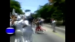 Otro domingo de brutalidad policial en La Habana Otro domingo de brutalidad policial en La Habana