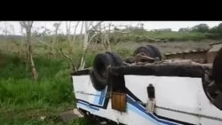 Accidente de tránsito en Bayamo Accidente de tránsito en Bayamo