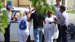 Dos Damas de Blanco terminarán el año tras las rejas Dos Damas de Blanco terminarán el año tras las rejas