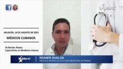 Más doctores se suman al reclamo de médicos holguineros y denuncian el colapso del sistema de salud Más doctores se suman al reclamo de médicos holguineros y denuncian el colapso del sistema de salud