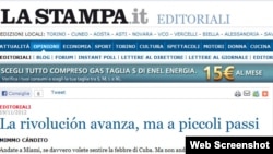 revolución con "r" minúscula: "Todo tiembla, los viejos hábitos se estremecen, pero también surgen nuevas decepciones y descontento".