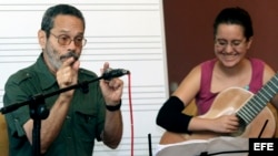 El compositor y director cubano Leo Brouwer