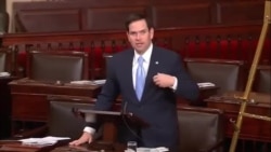 Marco Rubio pide ante el Senado solidaridad con el opositor cubano Eduardo Cardet Marco Rubio pide ante el Senado solidaridad con el opositor cubano Eduardo Cardet
