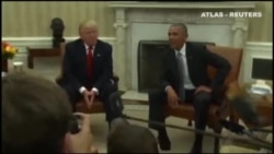Obama y Trump, enfrentados en plena transición presidencial Obama y Trump, enfrentados en plena transición presidencial