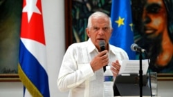 Parlamento Europeo debate situación en Cuba, a propósito de la visita de Josep Borrell
 Parlamento Europeo debate situación en Cuba, a propósito de la visita de Josep Borrell