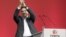 Pre-election rally of the leader of the main opposition left wing party Alexis Tsipras in Athens