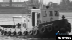 El remolcador 13 de Marzo, en La Habana.