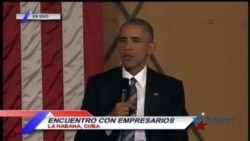 Consejo de Obama a emprendedores cubanos: "No roben ideas de donde no funcionan" Consejo de Obama a emprendedores cubanos: "No roben ideas de donde no funcionan"