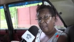 Asunción Carrillo, madre del opositor Iván Hernández Carrillo Asunción Carrillo, madre del opositor Iván Hernández Carrillo