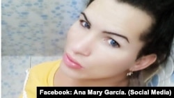 Brenda Díaz, prisionera política del 11J en Cuba. (Foto: Facebook/Ana Mary García)