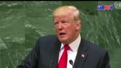 Trump pide restaurar democracia en Venezuela y culpa a "patrocinadores cubanos" Trump pide restaurar democracia en Venezuela y culpa a "patrocinadores cubanos"